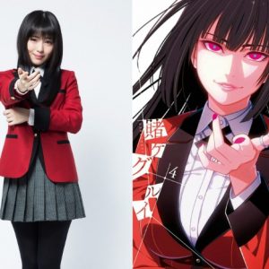 Gambling manga ‘Kakegurui’ laves til en live-action TV serie