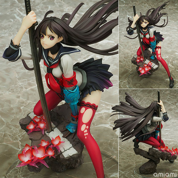 7th Dragon 2020 - Samurai (Katanako) Battle ver. Figur