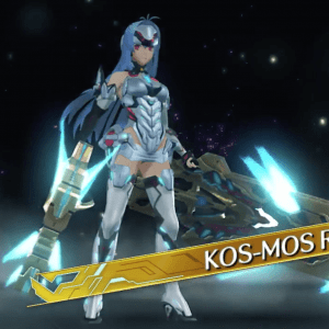 KOS-MOS Re: er med i Xenoblade Chronicles 2