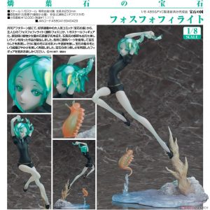 Land of the Lustrous – Phosphophyllite 1/8 figur