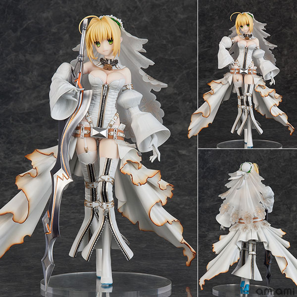 Fate/Grand Order - Saber/Nero Claudius [Bride] Figure