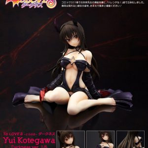 To Love-Ru Darkness Yui Kotegawa Darkness Ver. 1/6 figur