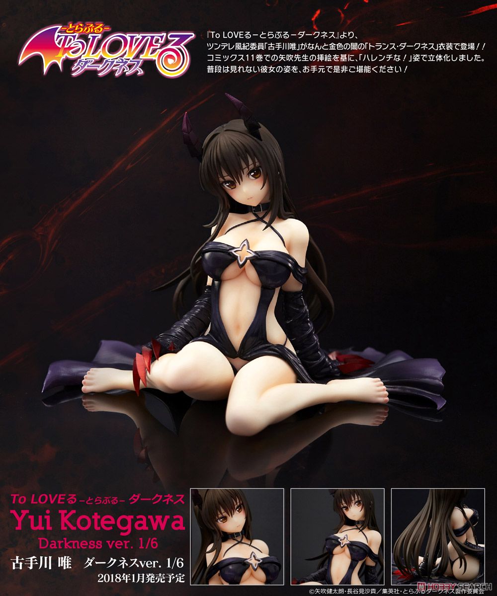 To Love-Ru Darkness Yui Kotegawa Darkness Ver. 1/6 Figur