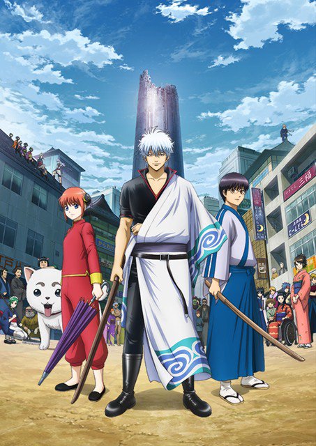 Gintama sæson 4 adapterer mangaens 'Silver Soul' afsluttende ark