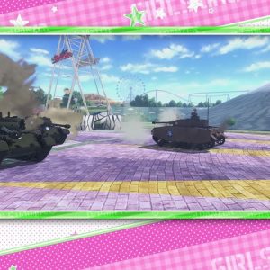Girls und Panzer Dream Tank Match PS4 spil trailer