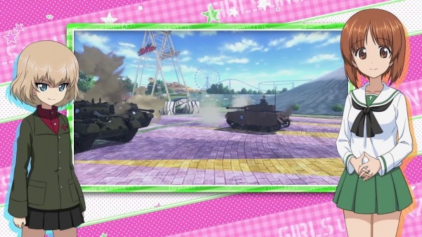 Girls und Panzer Dream Tank Match PS4 spil trailer