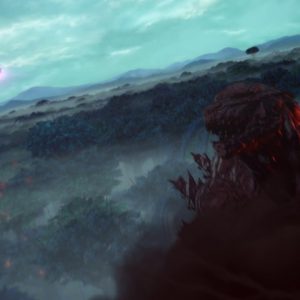 “Godzilla -Kaiju Wakusei-” Pt.1 anime film trailere