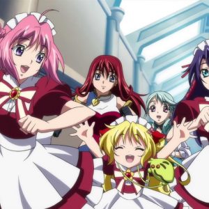 AIOdense – Fredag 10 november 2017 – Show and tell: Mindre kendte anime