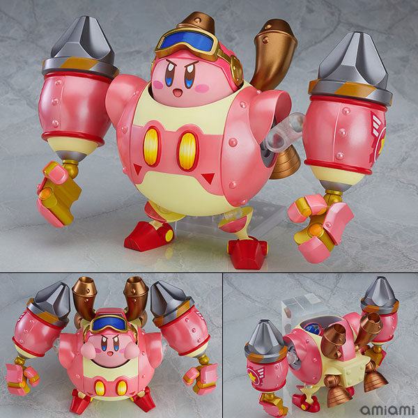 Nendoroid More - Hoshi no Kirby: Robobo Planet: Robobot Armor & Kirby