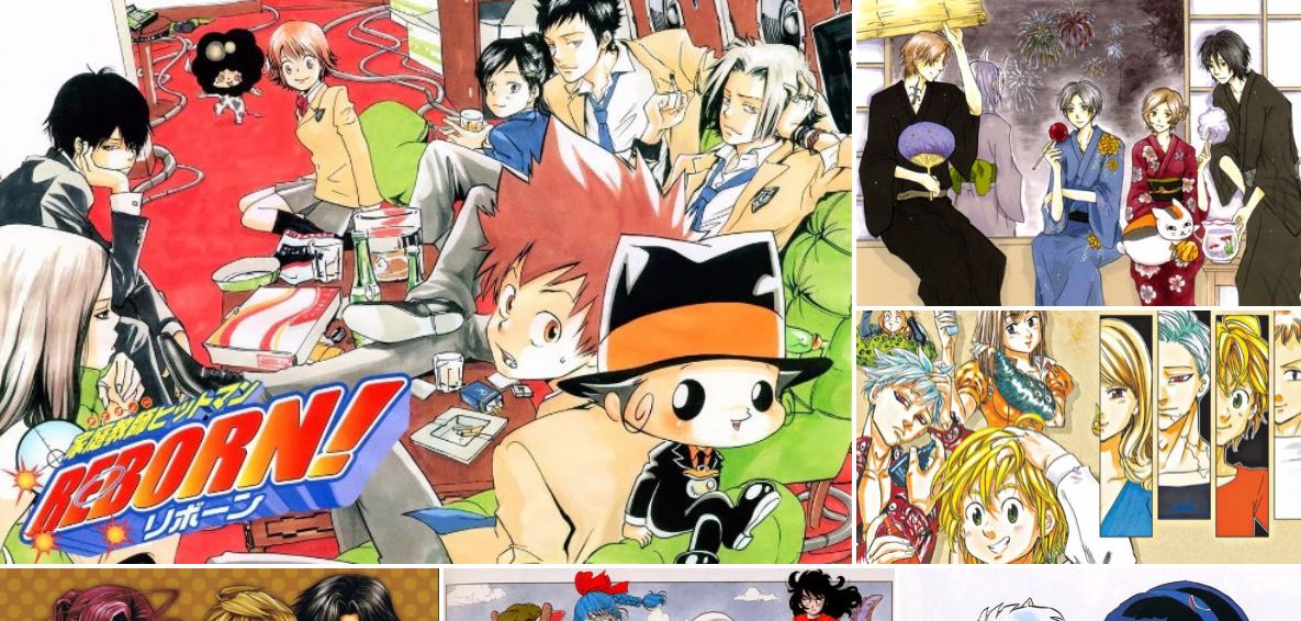 De 20 bedste manga kunstnere ifølge ifølge japanske fans
