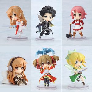 Toy’sworks Collection Niitengo Deluxe – Sword Art Online 6Pack BOX