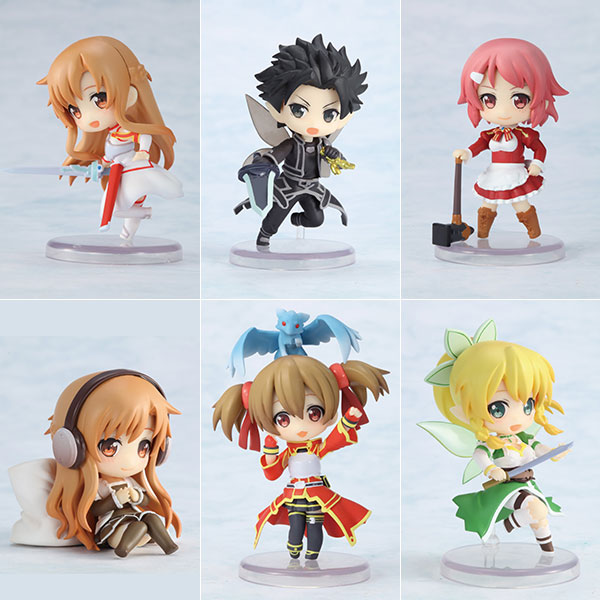 Toy'sworks Collection Niitengo Deluxe - Sword Art Online 6Pack BOX