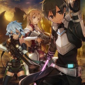 Seneste “Sword Art Online – Fatal Bullet” Preview Udgivet sammen med Original Character Designers Billede