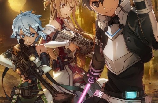 Seneste "Sword Art Online - Fatal Bullet" Preview Udgivet sammen med Original Character Designers Billede