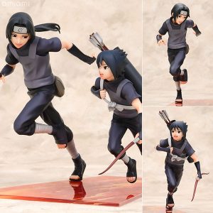 G.E.M. Series NARUTO Shippuden – Itachi Uchiha & Sasuke Figur