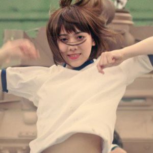 Girls & Panzer franchisens live-action reklame video