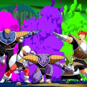 Dragon Ball FighterZ Trailer fremviser Ginyu Force