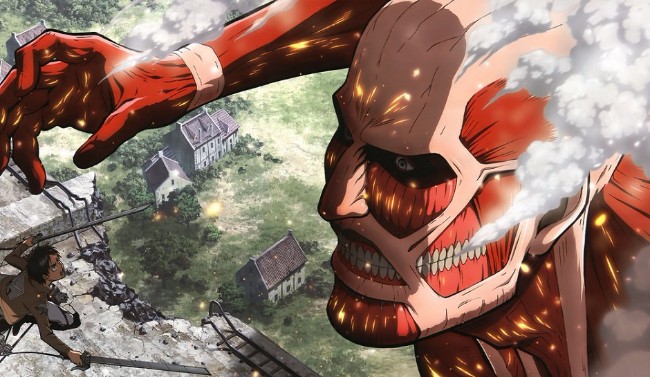 3. Attack on Titan (Shingeki no Kyojin) – 240