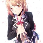 9. Iroha Isshiki (Yahari Ore no Seishun Love Comedy wa Machigatteiru.)