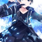 1. Kazuto Kirigaya (Sword Art Online)