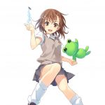 1. Mikoto Misaka (Toaru Majutsu no Index)