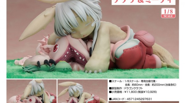Made in Abyss - Nanachi & Mitty 1/8 figur