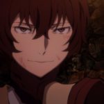 10. Osamu Dazai (Bungo Stray Dogs)