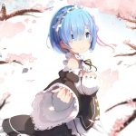 8. Rem (Re:Zero kara Hajimeru Isekai Seikatsu)