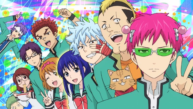 The Disastrous Life of Saiki K. 2nd Season