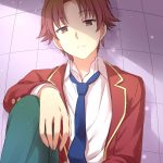 10. Kiyotaka Ayanokouji (Youkoso Jitsuryoku Shijou Shugi no Kyoushitsu e)