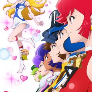 Ny “Cutie Honey Universe” anime kommer i 2018