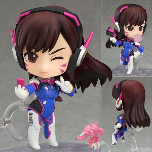 Nendoroid – Overwatch: D.Va Classic Skin Edition
