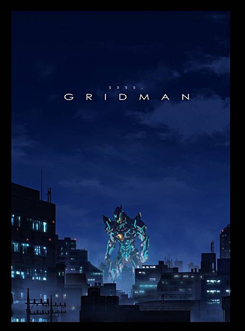 Tokusatsu helten Gridman vender tilbage i ny tv-anime "SSSS.GRIDMAN" til efteråret 2018