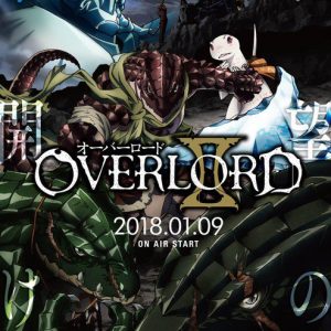 “Overlord II” TV anime trailere og info
