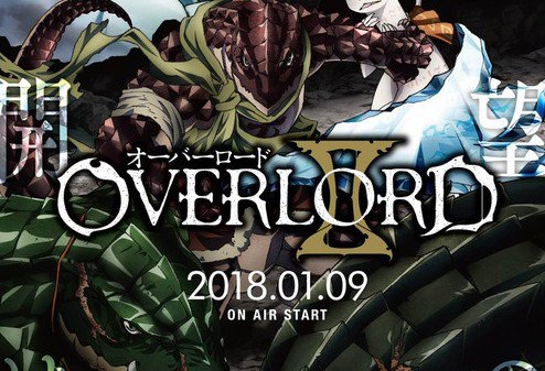 "Overlord II" TV anime trailere og info