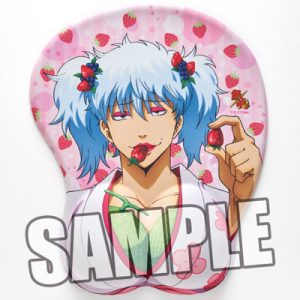 Gintama – 3D Mouse Pad Part.2: Gintoki Sakata (Paako)