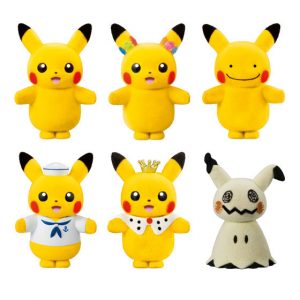Pokemon – Pokemo-fudoll 10Pack BOX (CANDY TOY)