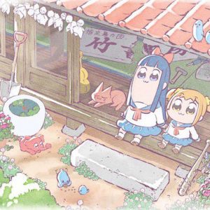 “Pop Team Epic” TV anime promo videoer