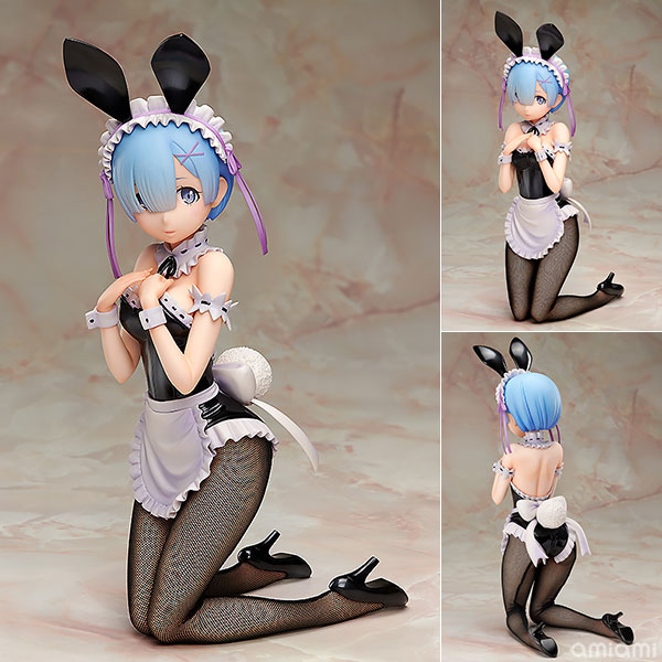 B-STYLE - Re:ZERO -Starting Life in Another World-: Rem Bunny Ver. 1/4 Figur