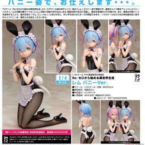 B-STYLE – Re:ZERO -Starting Life in Another World-: Rem Bunny Ver. 1/4 Figur