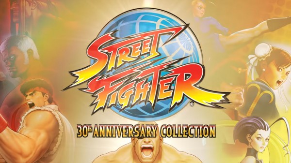 Street Fighter 30 års jubilæums pakke på vej