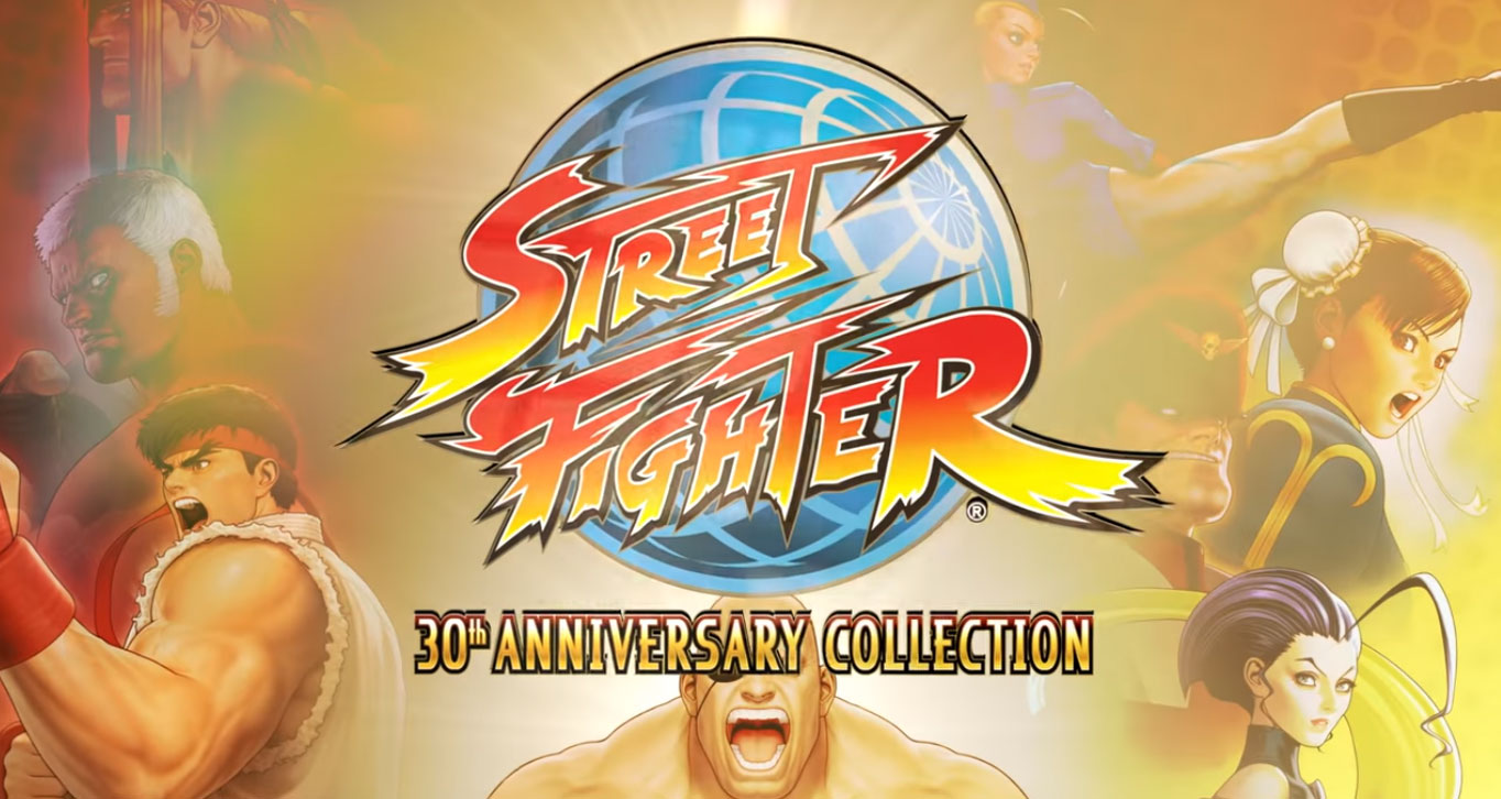 Street Fighter 30 års jubilæums pakke på vej