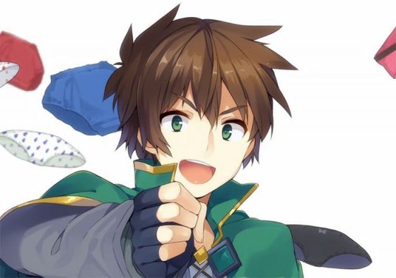 9. Kazuma Satou (Kono Subarashii Sekai ni Shukufuku wo!)