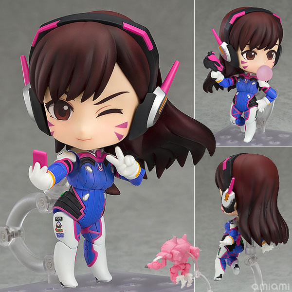 Nendoroid - Overwatch: D.Va Classic Skin Edition