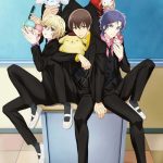 "Sanrio Boys" TV anime trailer og info