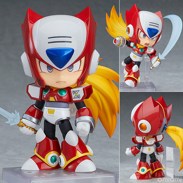 Nendoroid - Mega Man X Series: Zero