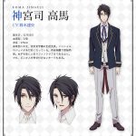 "Butlers: Chitose Momotose Monogatari" TV anime trailer og info