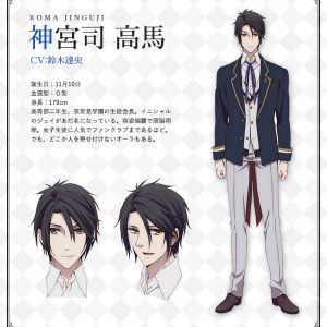 "Butlers: Chitose Momotose Monogatari" TV anime trailer og info