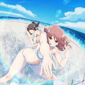 "Harukana Receive" beach volleyball anime billeder