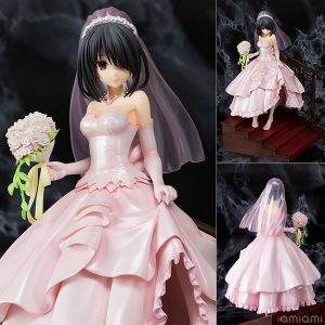 Date A Live – Kurumi Tokisaki Wedding ver. Pink 1/7 Figur